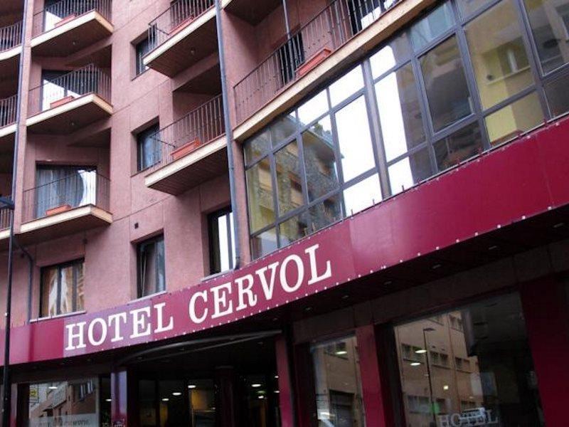 Hotel Cervol Andorra la Vella Exteriör bild